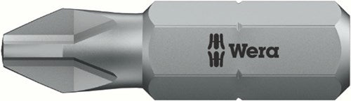 Wera 851 1 Z-Bits Phillips, PH 3 x 25 mm – 1 Stück – 05072074001