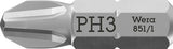 Wera 851 1 Z-Bits Phillips, PH 3 x 25 mm – 1 Stück – 05072074001