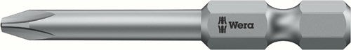 Wera 851 4 J Bits Phillips, PH 0 x 89 mm – 1 Stück – 05380201001