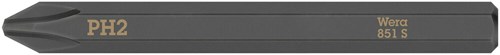 Wera 851 s Phillips Phillips-Bits für Schlagschrauber, pH 2 x 70 mm – 05018161001