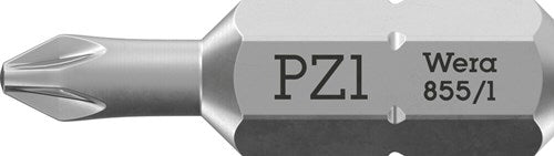 Wera 855 1 Z Bits Pozidriv, PZ 1 x 25 mm – 1 Stück – 05072080001
