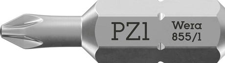 Wera 855 1 Z Bits Pozidriv, PZ 1 x 25 mm – 1 Stück – 05072080001
