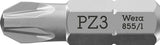 Wera 855 1 Z-Bits Pozidriv, PZ 3 x 25 mm – 1 Stück – 05072084001