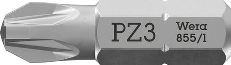 Wera 855 1 Z-Bits Pozidriv, PZ 3 x 25 mm – 1 Stück – 05072084001
