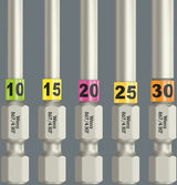 Wera 867 4 Torx® HF-Bits mit Haltefunktion, TX 20 x 50 mm - 05060508001