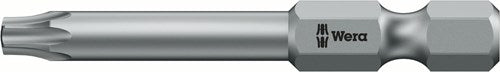 Wera 867 4 Z Torx®-Bo-Bits mit Bohrung, Tx 25 x 89 mm – 1 Stück – 05060053001