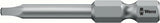 Wera 868 4 Innenvierkant-Bits, # 2 x 89 mm – 1 Stück – 05134801001