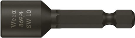 Wera Steckschlüssel 869 4 Biteinsatz 10 mm 869 4 1 4