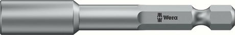 Wera 869 4 m dopbit, magnetisch, 1 4 duim x 50 mm - 1 stuk(s) - 05060429001