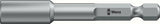 Wera 869 4 m Steckschlüssel-Bit, magnetisch, 8,0 x 50 mm – 1 Stück – 05060423001