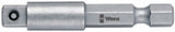 Wera 870 4 Adapter, 1 4 Zoll x 100 mm – 1 Stück – 05050210001