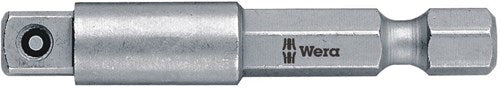 Wera 870 4 Adapter, 1 4 Zoll x 50 mm – 1 Stück – 05050205001