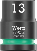 Imp Wera 8790 B Betätigungssockel mit 3 8-Antrieb, 13 x 30 mm – 05005504001