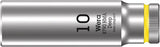 Wera 8790 hma tiefe Hand- und Maschinensteckdose mit 1 4 Antrieb, 10,0 x 50 mm – 05004507001