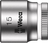 Wera 8790 hma zyklop Hand- und Maschinensteckdose mit 1 4 - Antrieb, 15 x 23 mm - 05003499001