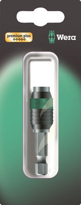 Wera 889 4 1 k Rapidaptor Universal-Bithalter, 1 4 Zoll x 50 mm – 1 Stück – 05073421001