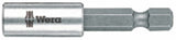 Wera 899 4 1 s Universal-Bithalter mit starkem Klemmring, 1 4 Zoll x 100 mm – 1 Stück – 05160977001