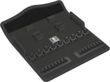 Wera 9473 stoffen box 8004 b zyklop metal 3 8 , leeg, 240 x 32 x 91 mm - 05136535001