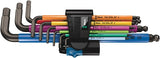Waa Zenus Keys Set 950 9 Hex-Plus Multicolour HF 1