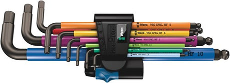 Waa Zenus Keys Set 950 9 Hex-Plus Multicolour HF 1