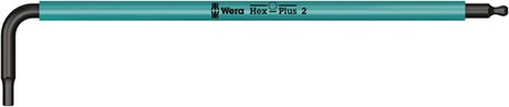 Wera 950 spkl Winkelschlüssel mehrfarbig, metrisch, Blacklaser, Sechskant-Plus, 2,0 mm – 1 Stück – 05022602001