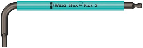 Wera 950 spks Winkelschlüssel mehrfarbig, metrisch, 2 x 56 mm - 05022670001