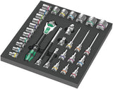 Wera 9722 Schaumeinsatz mit 8000 C Zyclop RA