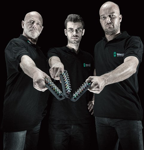 Wera Belt A Deep 1 Steckschlüsselsatz, 1 4 Steckschlüssel (schwarz, 9-teilig)