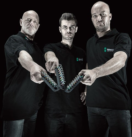Wera Belt A Deep 1 Steckschlüsselsatz, 1 4 Steckschlüssel (schwarz, 9-teilig)