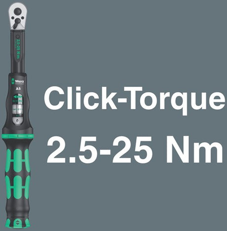 Wera Fahrradset Torque 1, 16-teilig - 05004180001