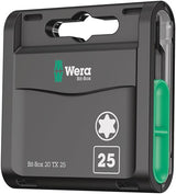 Wera Bitbox 20 tx 25, 20 Stück - 1 Stück(e) - 05057773001