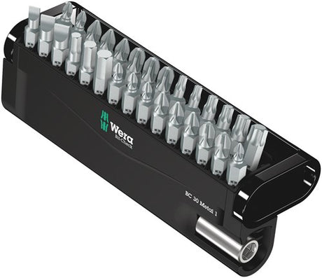 Wera Bit-Check 30 Metall 1 Bit-Set (30-teilig)