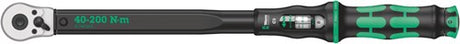 Wera Click-Torque C 3 Drehmomentschlüssel mit Umschaltknarre (schwarz grün)