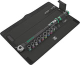 Wera Click-Torque C 3 Set 2, 1 2 Drehmomentschlüssel (schwarz grün, 11-teilig, mit Umschaltknarre)