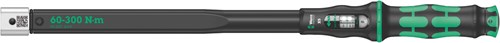 Wera Click-Torque x 5 Drehmomentschlüssel für Einsatzwerkzeuge, 14 x 18 mm, 60 - 300 Nm – 1 Stück – 05075655001