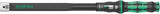 Wera Click-Torque x 5 Drehmomentschlüssel für Einsatzwerkzeuge, 14 x 18 mm, 60 - 300 Nm – 1 Stück – 05075655001