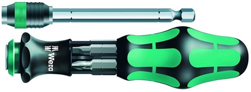 Wera Schraubendreher-Set Kraftform kompakt 25 Schraubendreher-Set mit Tasche Kraftform, 8-tlg.