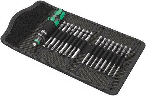 Wera Bit-Set Kraftform kompakt 60 (17-teilig)