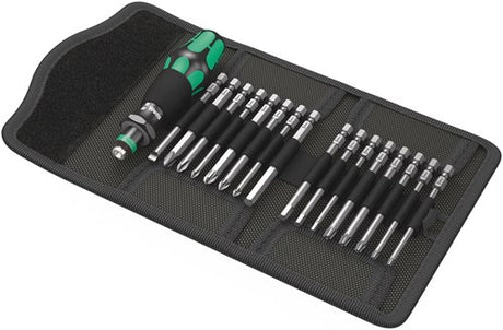 Wera Bit-Set Kraftform kompakt 60 (17-teilig)