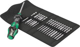 Wera Kraftform | kompakter Turbo 1 | 18-teilig - 05057482001