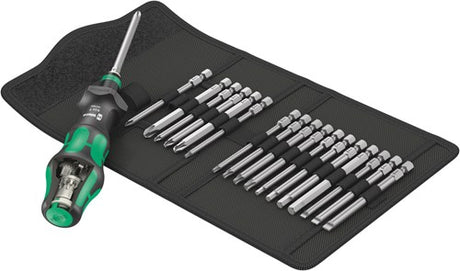 Wera Kraftform | kompakter Turbo 1 | 18-teilig - 05057482001