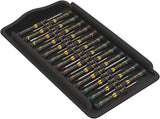 Wera Kraftform | Mikro-ESD | Großpackung 1 | Schraubendrehersatz | Elektriker | 25 Stück - 05134019001