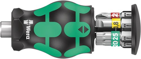 Wera Magazinschraubendreher | 6-teilig | Schlitz PH Torx | 1 Stück - 05008873001 05008873001