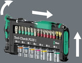 Wera Tool-Check Plus Imperial 1 Werkzeugset Tool-Check Plus Imperial. 1 Bit Torsion 1