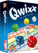 Weiße Goblin -Spiele Qwixx Würfelspiel