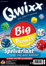 Weiße Goblin -Spiele Qwixx -Expansionspunkte