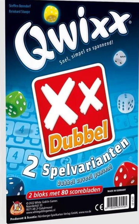 White Goblin Games Qwixx Doppelwürfelspiel