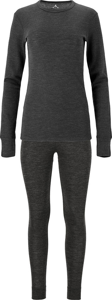 Whistler cerro merino - women's functional underwear set