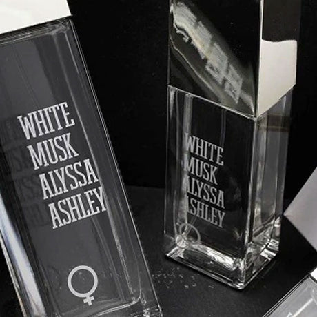 Alyssa Ashley Eau de Toilette Spray weißer Moschus 25 ml Unisex