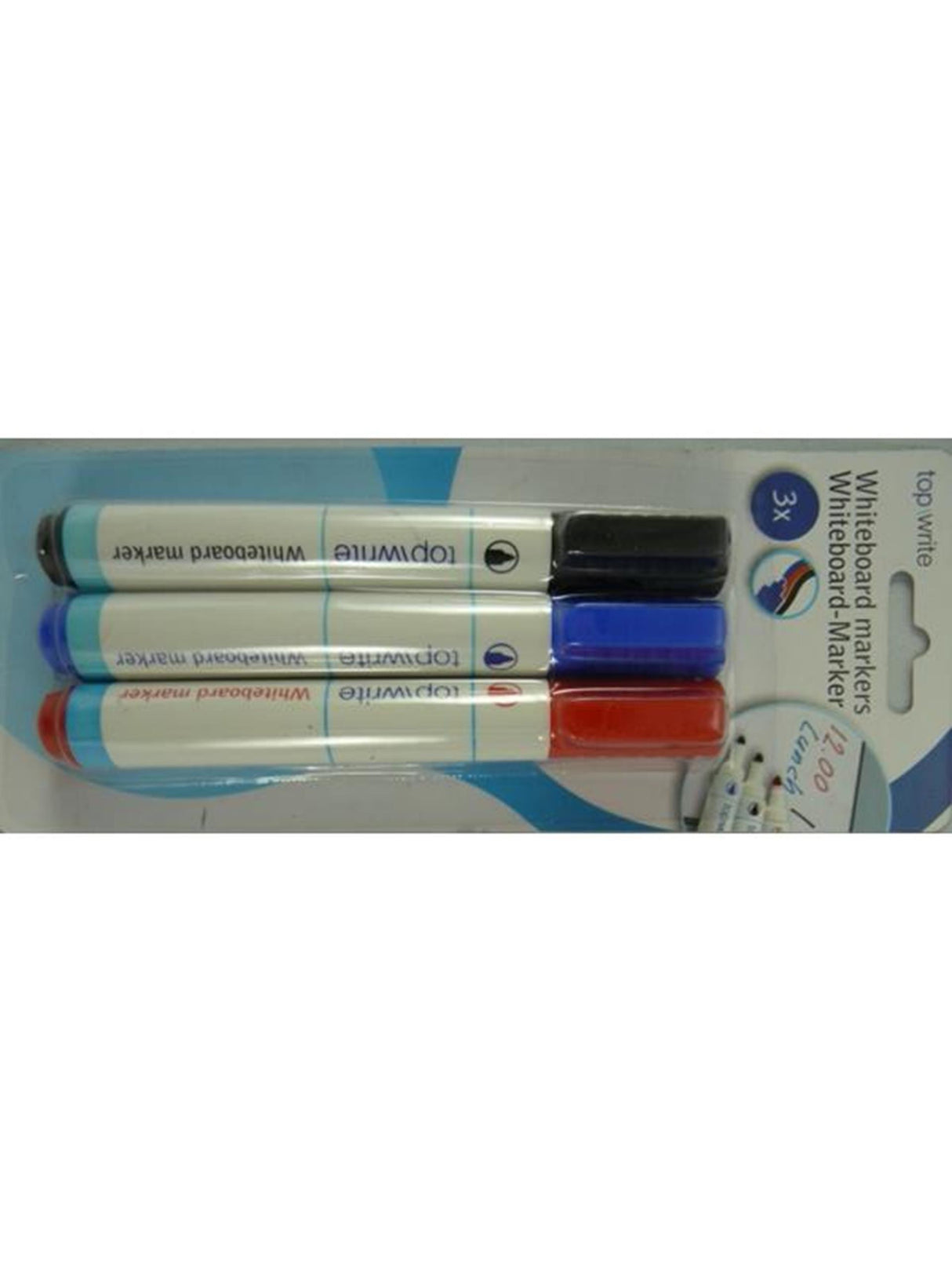 Topwrite Top Write Whiteboardmarker 3 Stück